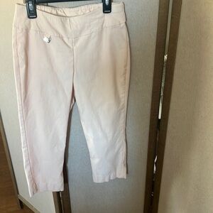 Premise Studio Soft blush cropped Pants petite petite